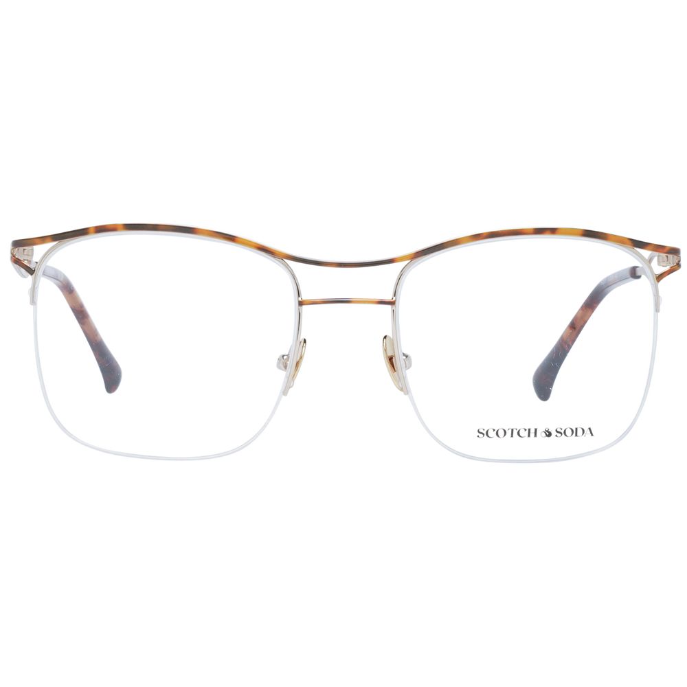 Brown Men Glasses Frame