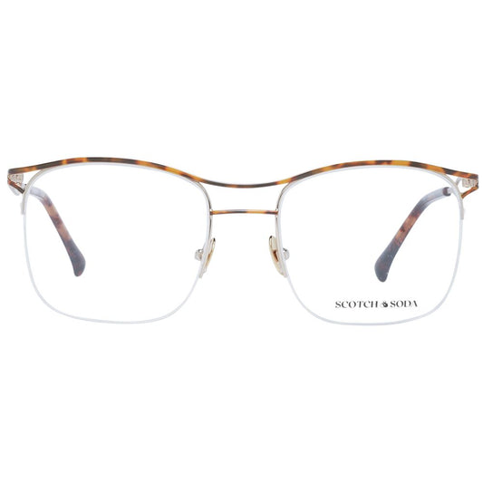 Brown Men Glasses Frame
