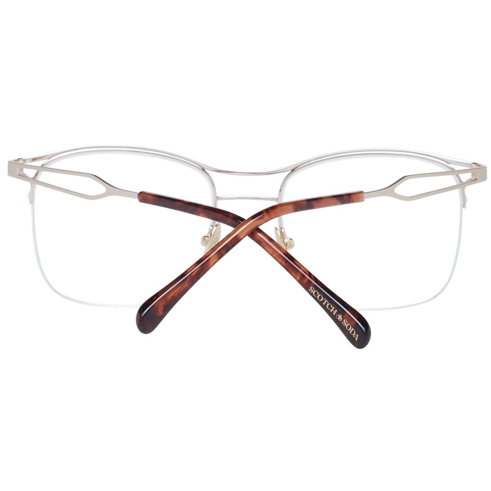 Brown Men Glasses Frame
