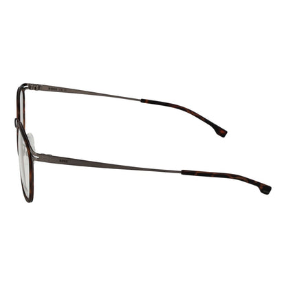 Brown Stainless Steel Glasses (Frames)
