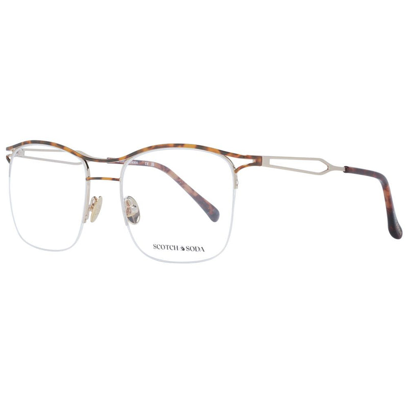 Brown Men Glasses Frame