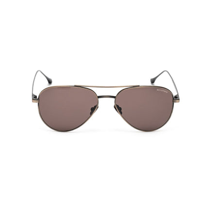 Brown Stainless Steel Sunglasses-Belstaff-LabelTerrace.com