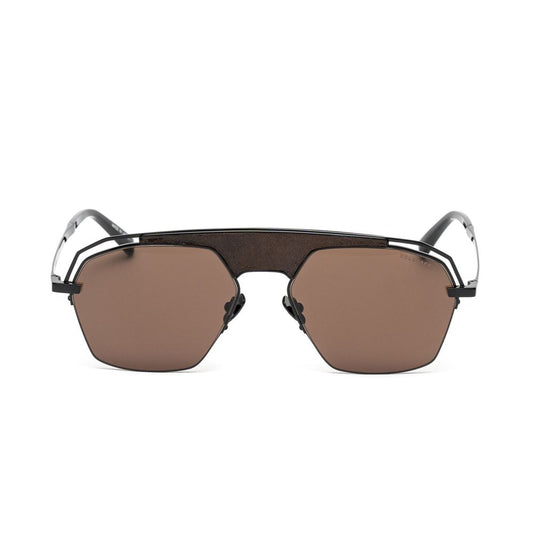 Brown Titanium Sunglasses-Belstaff-LabelTerrace.com