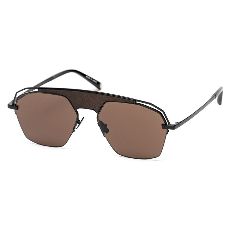 Brown Titanium Sunglasses-Belstaff-LabelTerrace.com
