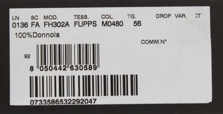 قبعة نسائية من الكشمير من فرو ابن عرس بني