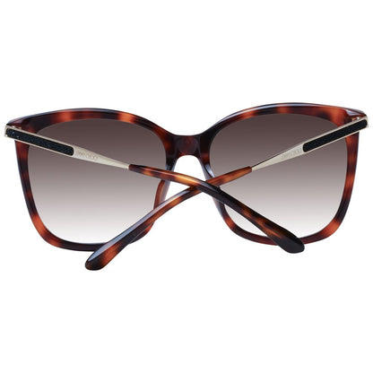 Brown Women Sunglasses-Jimmy Choo-LabelTerrace.com