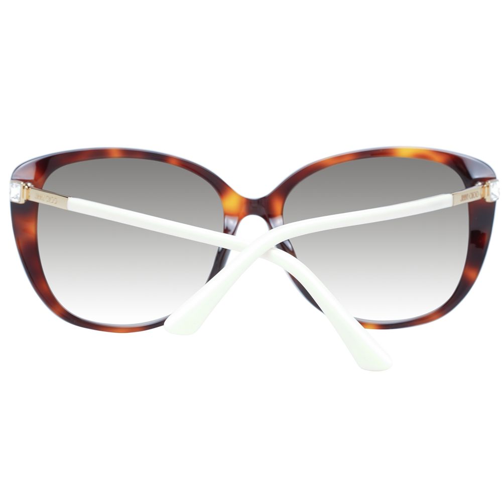 Brown Women Sunglasses-Jimmy Choo-LabelTerrace.com