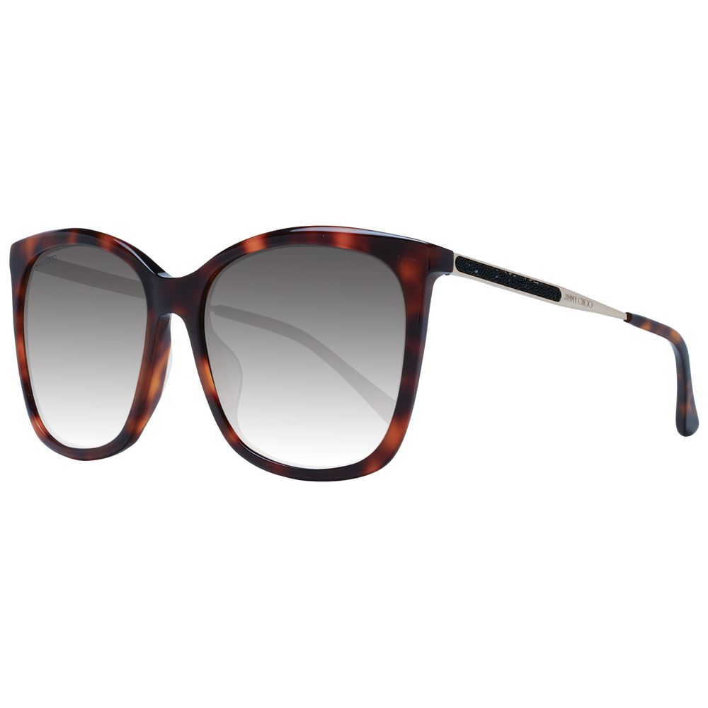 Brown Women Sunglasses-Jimmy Choo-LabelTerrace.com