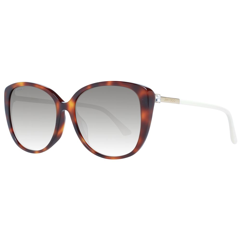 Brown Women Sunglasses-Jimmy Choo-LabelTerrace.com
