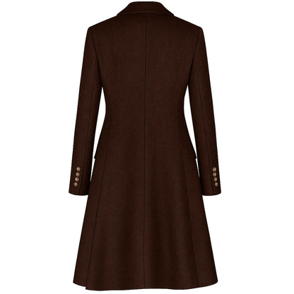 Brown Wool Jackets & Coat