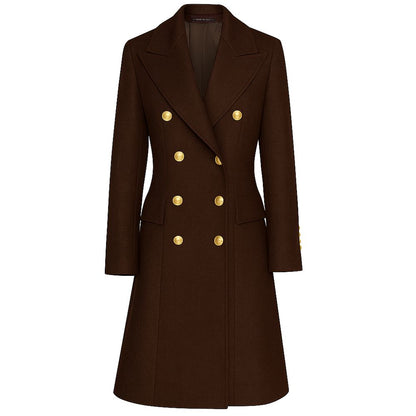 Brown Wool Jackets & Coat