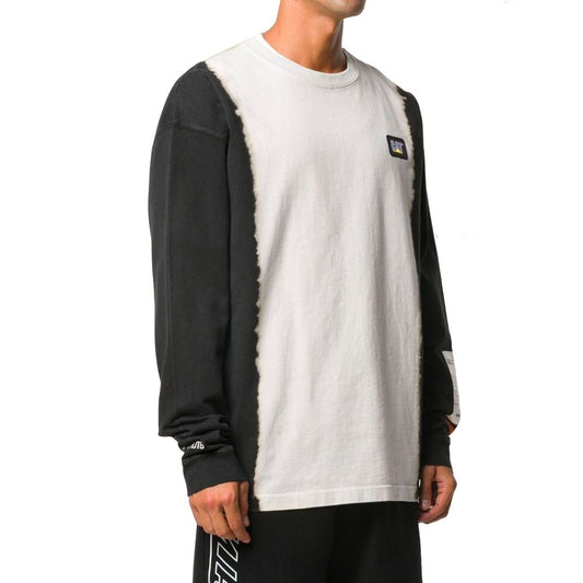Brushstroke Print T-Shirt-Heron Preston-LabelTerrace.com