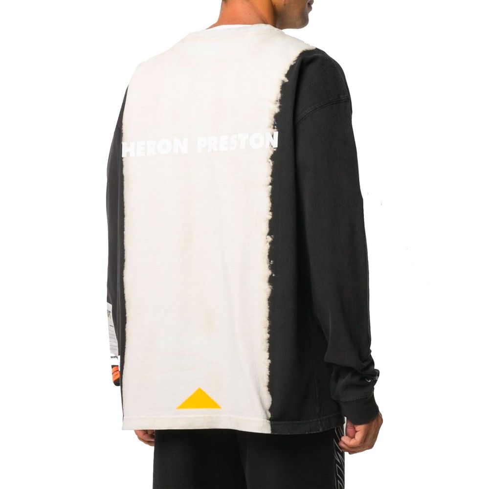 Brushstroke Print T-Shirt-Heron Preston-LabelTerrace.com