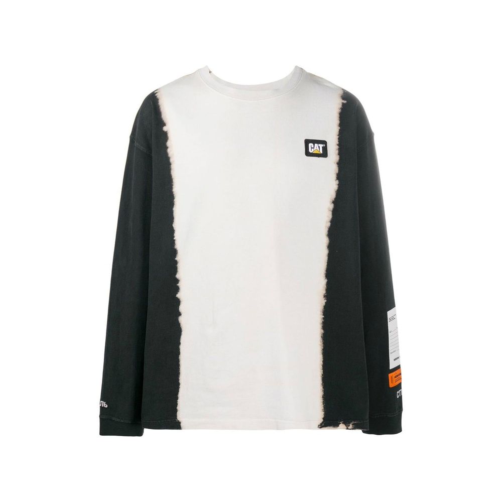 Brushstroke Print T-Shirt-Heron Preston-LabelTerrace.com