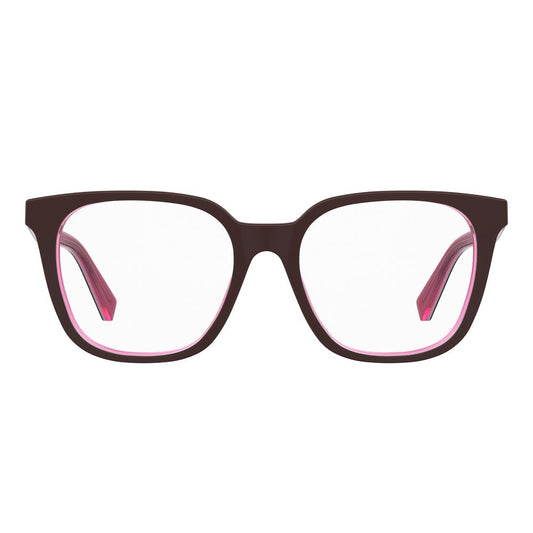 Burgundy Acetate Frames-Love Moschino-LabelTerrace.com