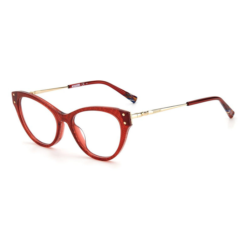 Burgundy Acetate Frames-Missoni-LabelTerrace.com