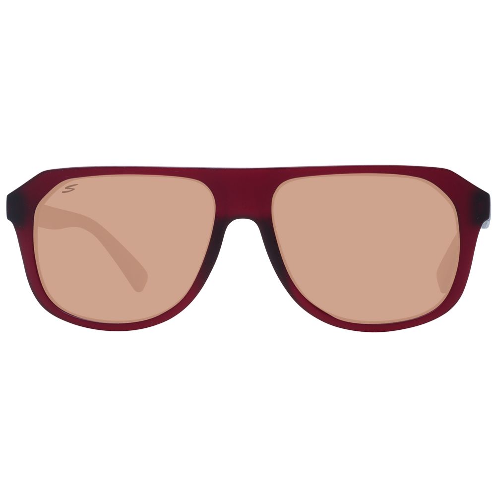 Burgundy Men Sunglass