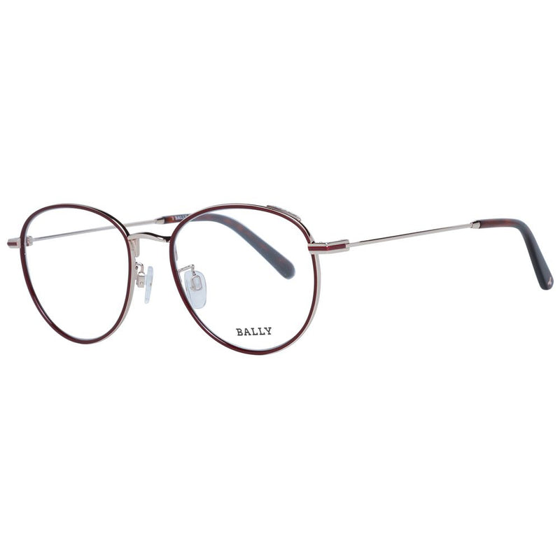 Burgundy Metal Glasses (Frames)