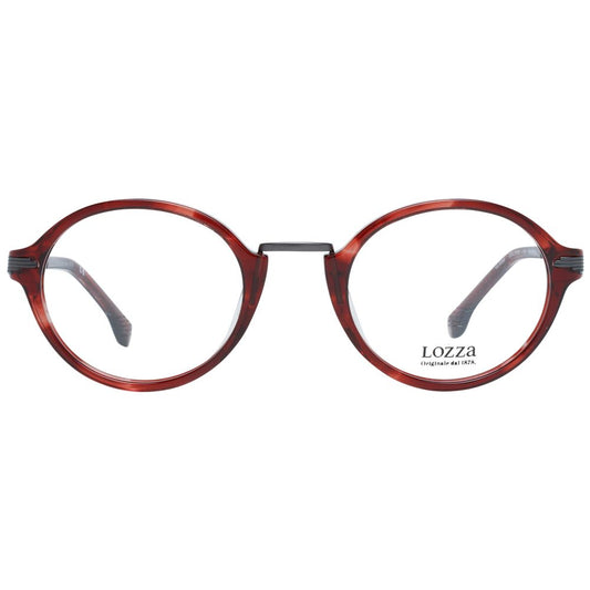 Burgundy Unisex Glasses Frame