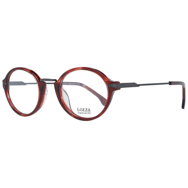 Burgundy Unisex Glasses Frame
