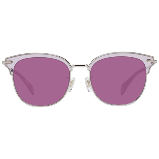 Burgundy Women Sunglass