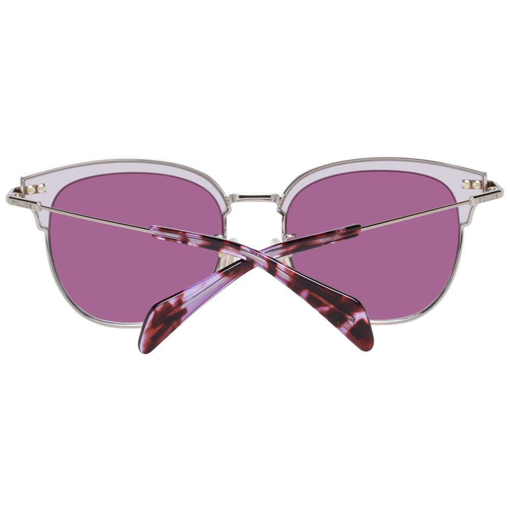 Burgundy Women Sunglass