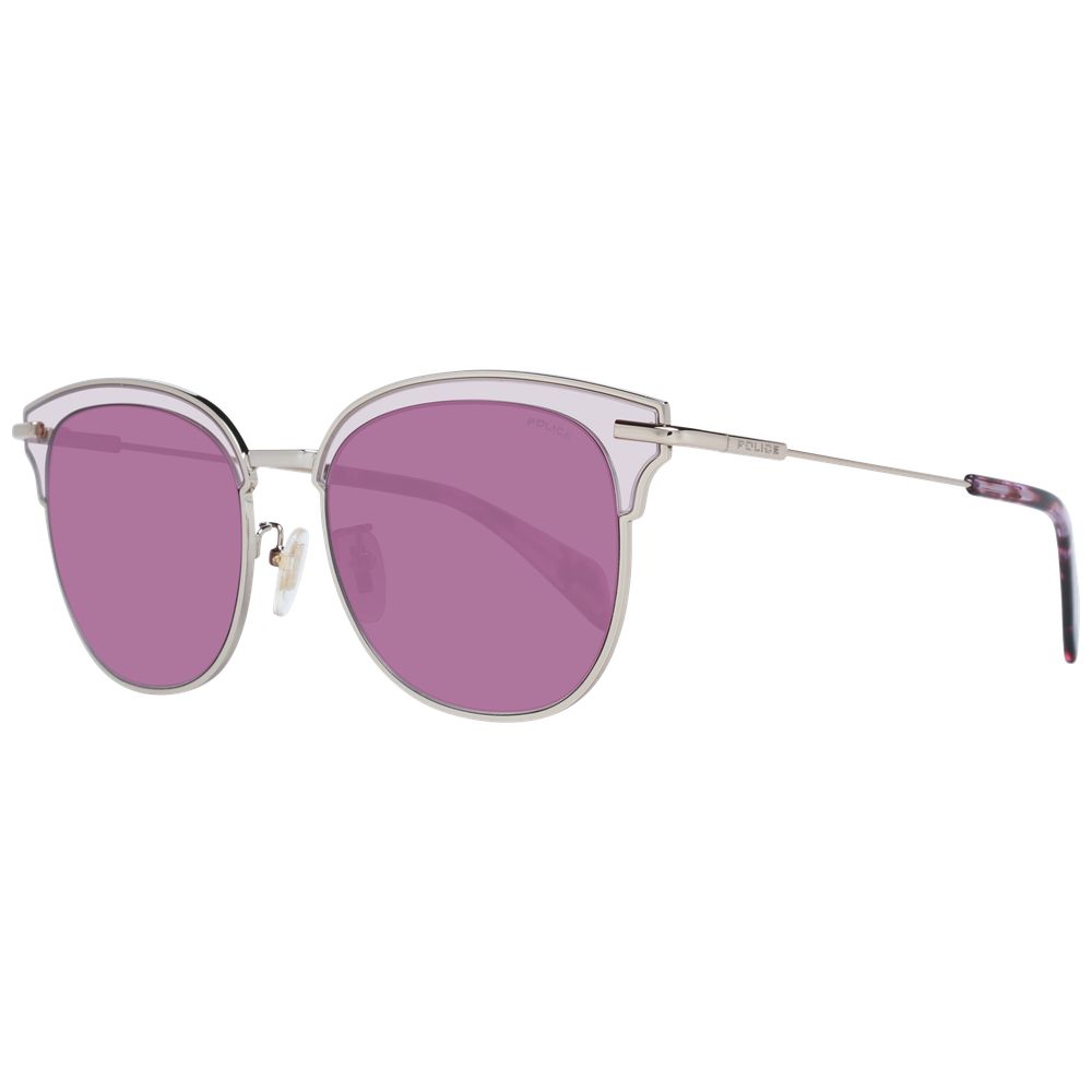 Burgundy Women Sunglass