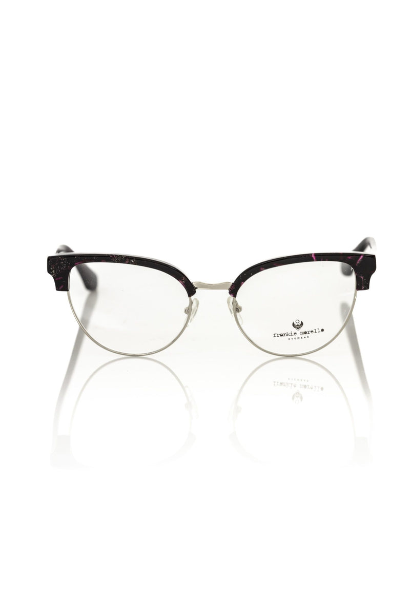 Burgundy Metallic Women Frame-Frankie Morello-LabelTerrace.com