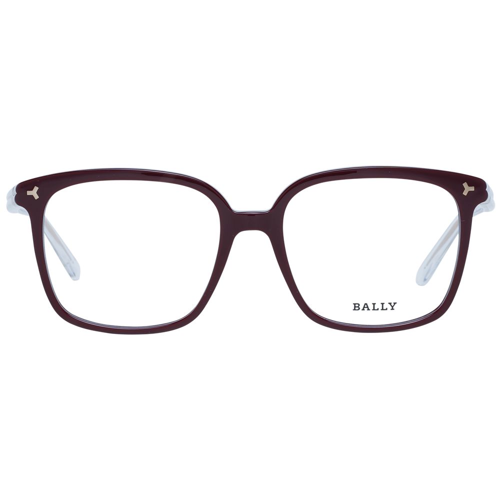 Burgundy Women Glasses Frame