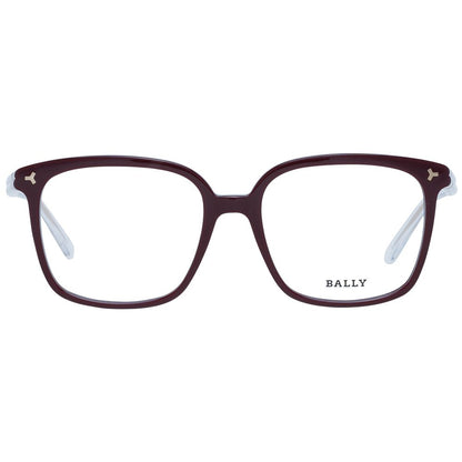 Burgundy Women Glasses Frame