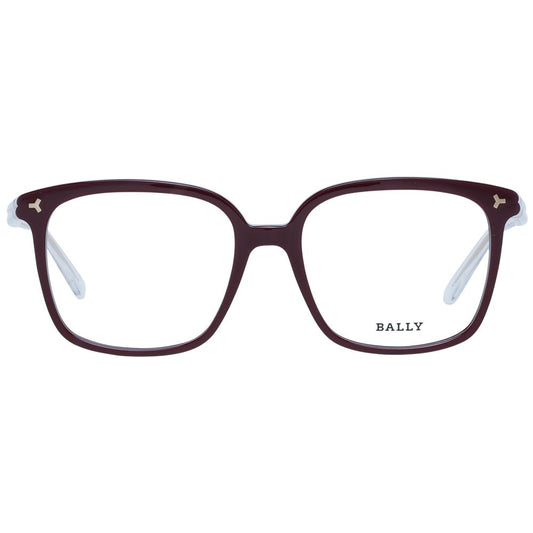 Burgundy Women Glasses Frame