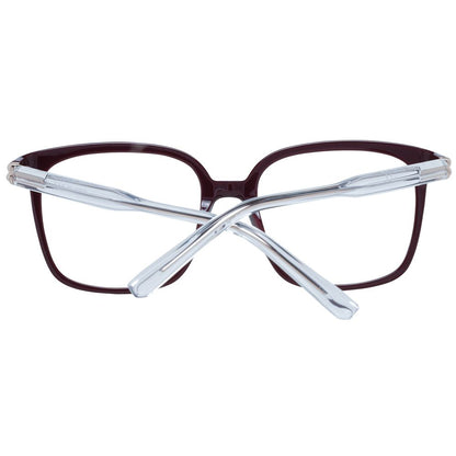 Burgundy Women Glasses Frame