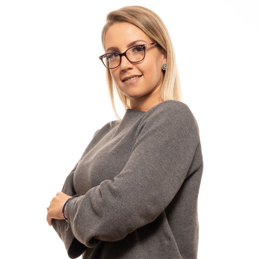 Burgundy Women Glasses Frame