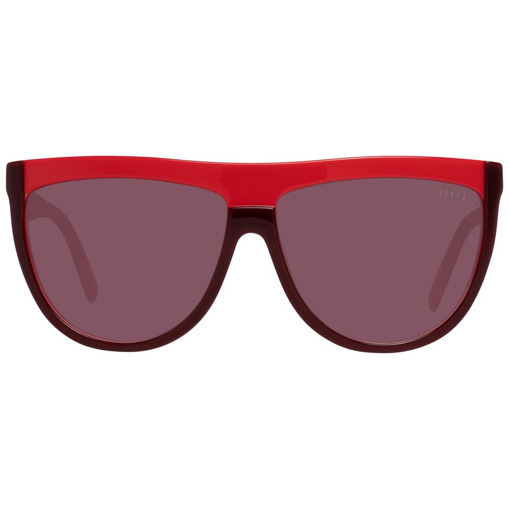 Burgundy Women Sunglass