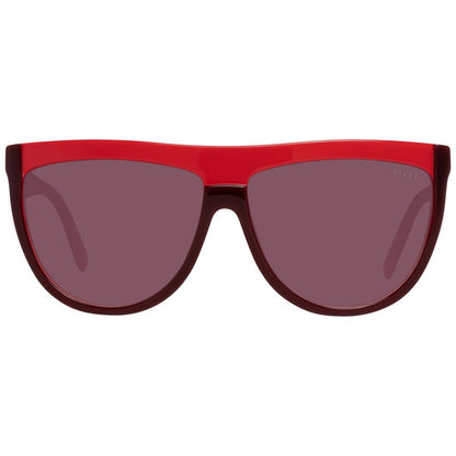Burgundy Women Sunglass