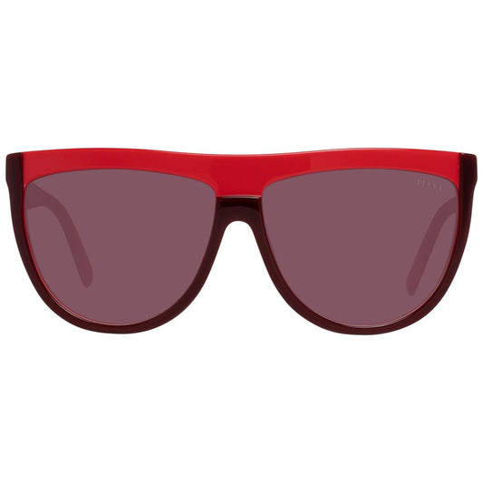 Burgundy Women Sunglass