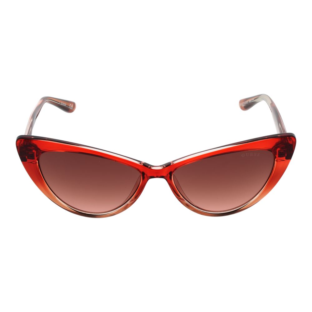 Burgundy Women Sunglass