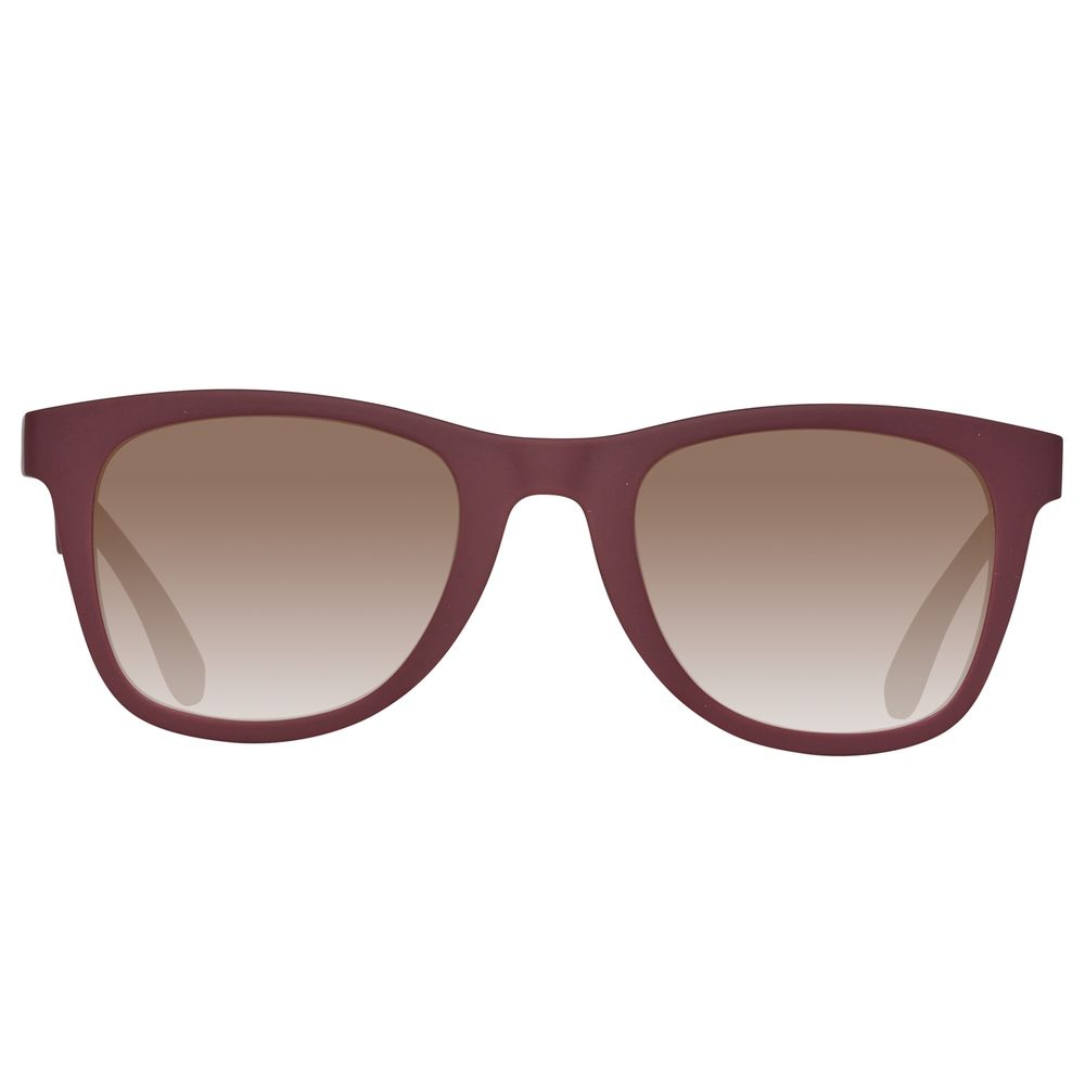Burgundy Plastic Sunglasses-Carrera-LabelTerrace.com
