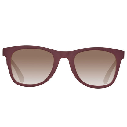 Burgundy Plastic Sunglasses-Carrera-LabelTerrace.com