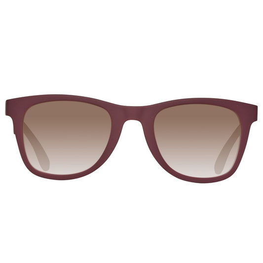 Burgundy Plastic Sunglasses-Carrera-LabelTerrace.com