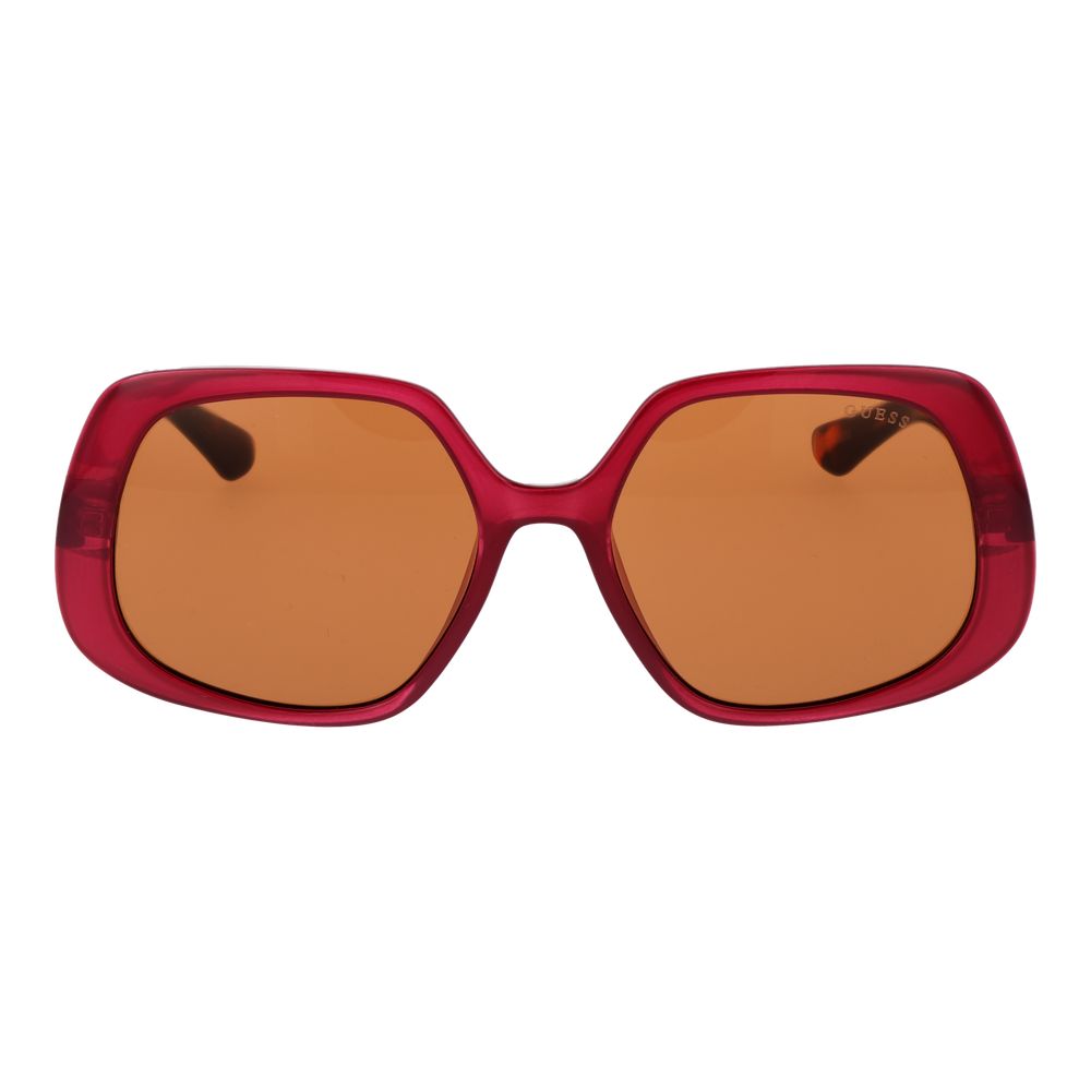 Burgundy Women Sunglass