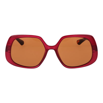 Burgundy Women Sunglass