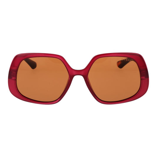Burgundy Women Sunglass