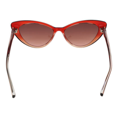 Burgundy Women Sunglass