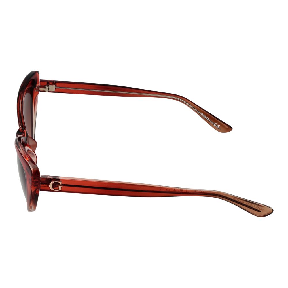 Burgundy Women Sunglass