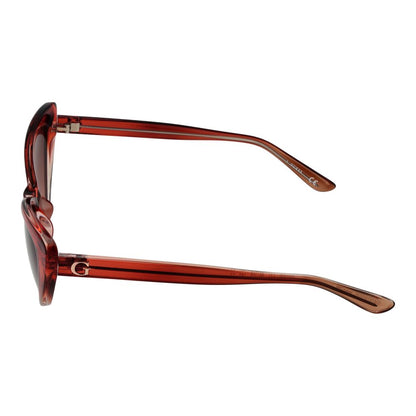 Burgundy Women Sunglass