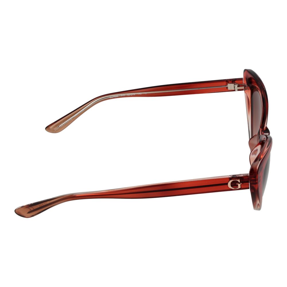Burgundy Women Sunglass