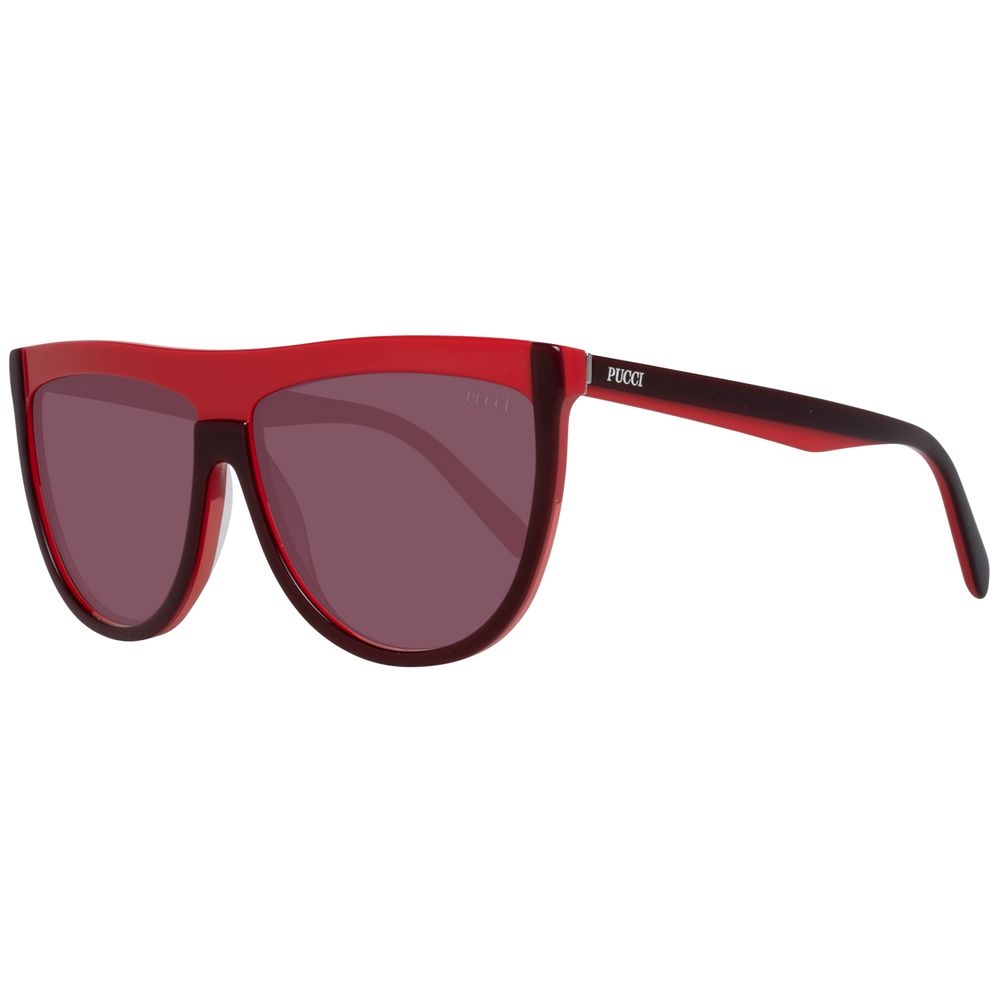 Burgundy Women Sunglass