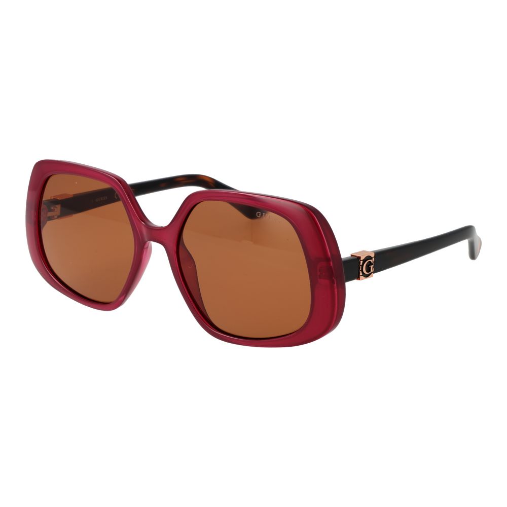 Burgundy Women Sunglass