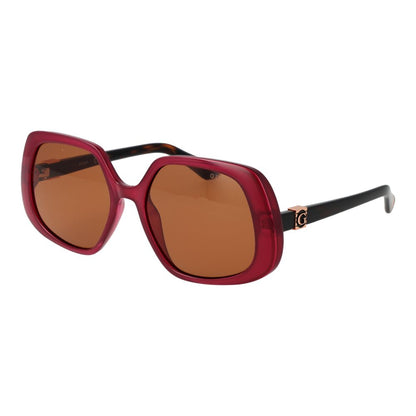 Burgundy Women Sunglass